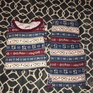 Harry Potter Pajama 2 Piece Set